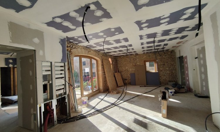 Rénovation totale installation électrique à Lachassagne