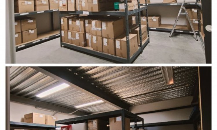 Luminaires étanches LED 58W à Limas