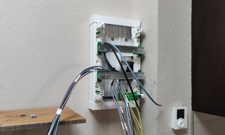 Remplacement tableau électrique Morancé
