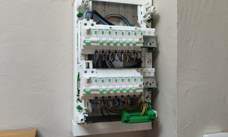 Remplacement tableau électrique Morancé