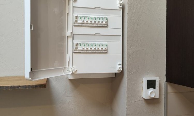 Remplacement tableau électrique Morancé